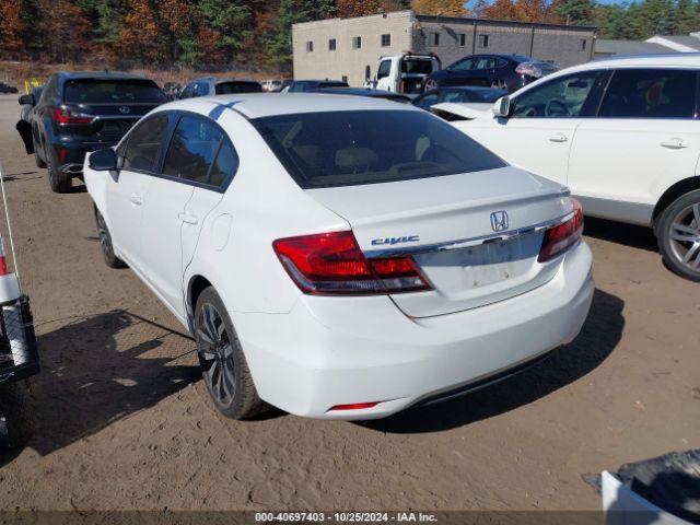 19XFB2F95FE034991 Honda Civic Ex-l