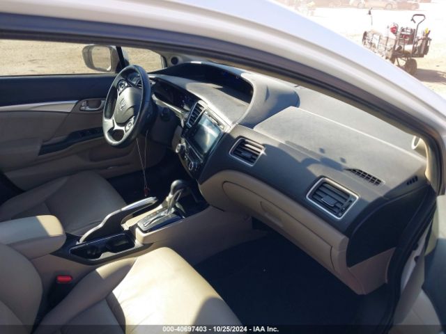 19XFB2F95FE034991 Honda Civic Ex-l