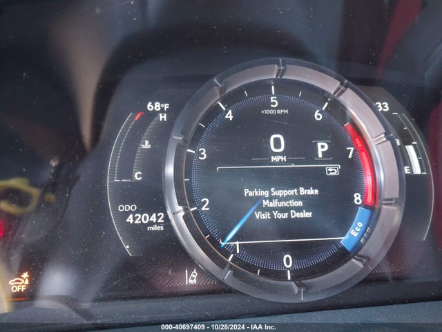 58AGZ1B15NU113432 Lexus Es 350 F Sport