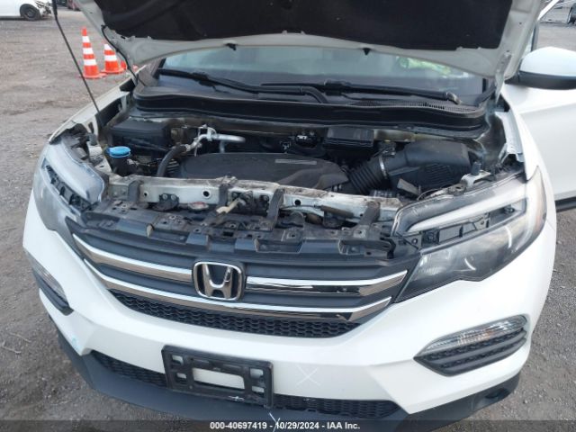 5FNYF6H16GB505778 Honda PILOT LX