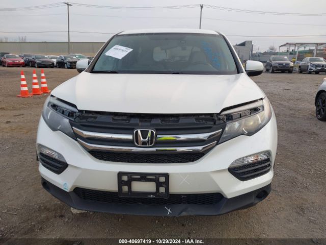 5FNYF6H16GB505778 Honda PILOT LX