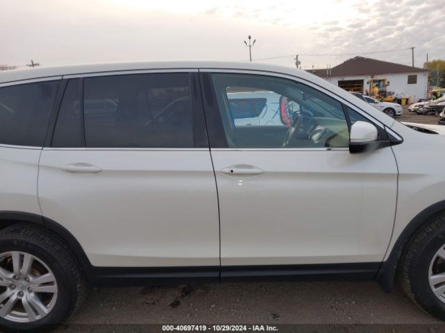 5FNYF6H16GB505778 Honda PILOT LX