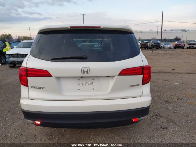 5FNYF6H16GB505778 Honda PILOT LX