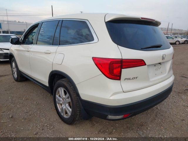 5FNYF6H16GB505778 Honda PILOT LX