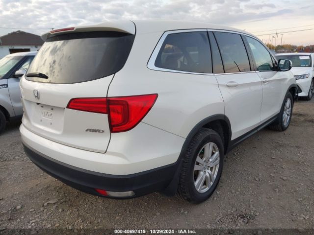 5FNYF6H16GB505778 Honda PILOT LX
