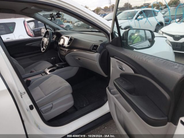 5FNYF6H16GB505778 Honda PILOT LX