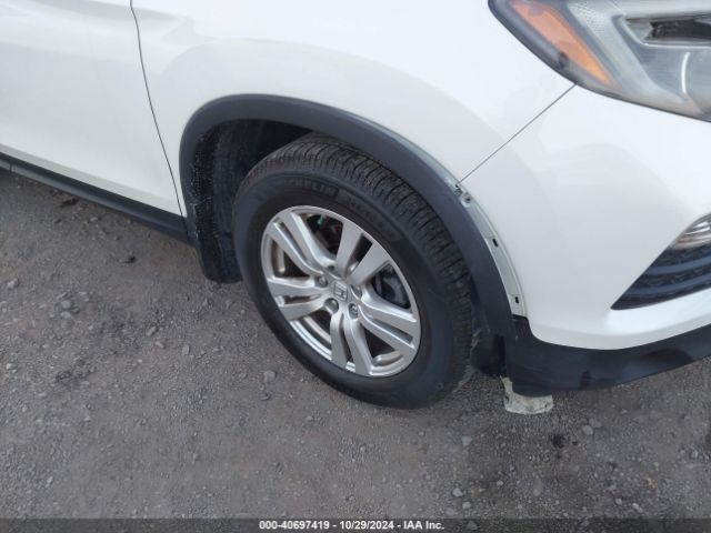 5FNYF6H16GB505778 Honda PILOT LX