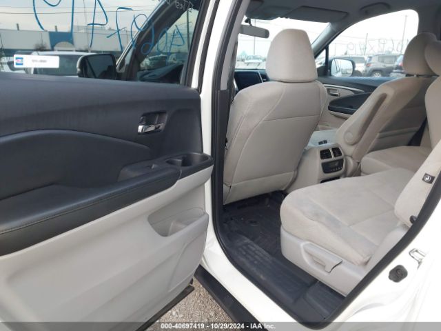 5FNYF6H16GB505778 Honda PILOT LX