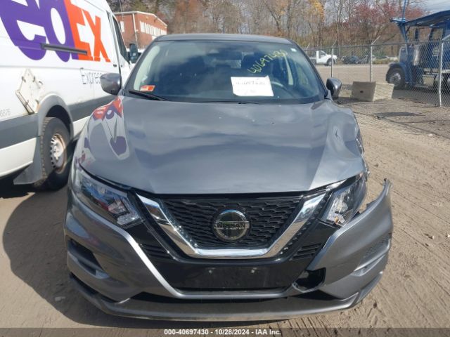 JN1BJ1CW3LW651056 Nissan Rogue Sport S Awd Xtronic Cvt