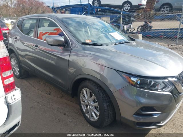 JN1BJ1CW3LW651056 Nissan Rogue Sport S Awd Xtronic Cvt