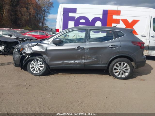 JN1BJ1CW3LW651056 Nissan Rogue Sport S Awd Xtronic Cvt