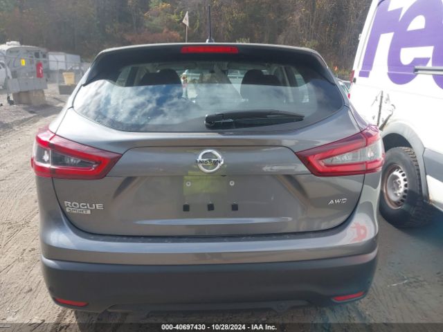 JN1BJ1CW3LW651056 Nissan Rogue Sport S Awd Xtronic Cvt