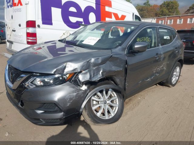 JN1BJ1CW3LW651056 Nissan Rogue Sport S Awd Xtronic Cvt