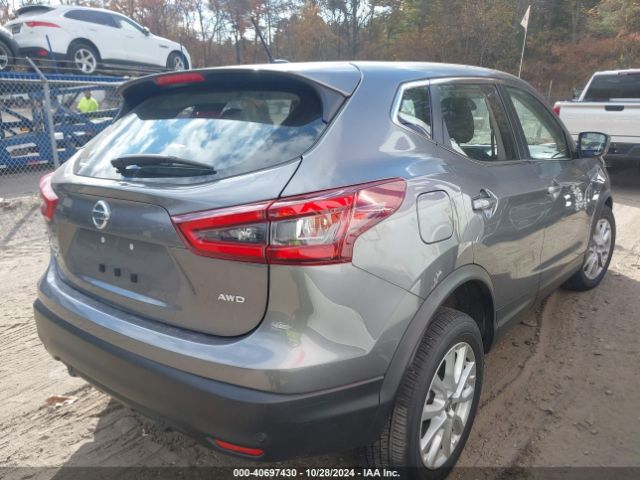 JN1BJ1CW3LW651056 Nissan Rogue Sport S Awd Xtronic Cvt