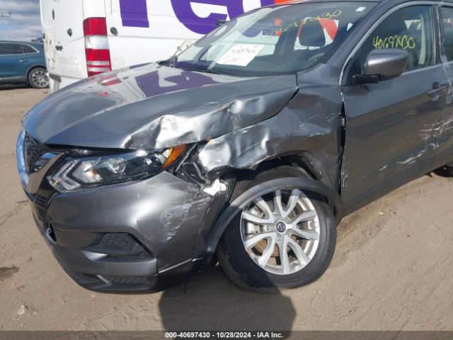JN1BJ1CW3LW651056 Nissan Rogue Sport S Awd Xtronic Cvt