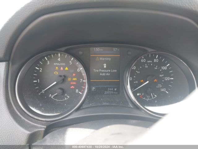 JN1BJ1CW3LW651056 Nissan Rogue Sport S Awd Xtronic Cvt