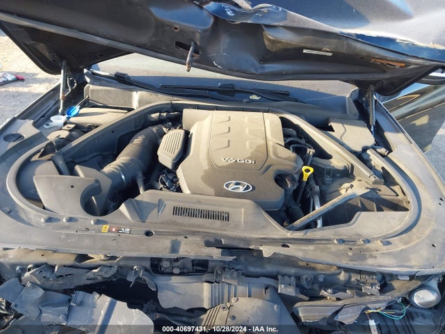 KMHGN4JE5FU039746 Hyundai gasoline 3.8 dohc mpi lambda