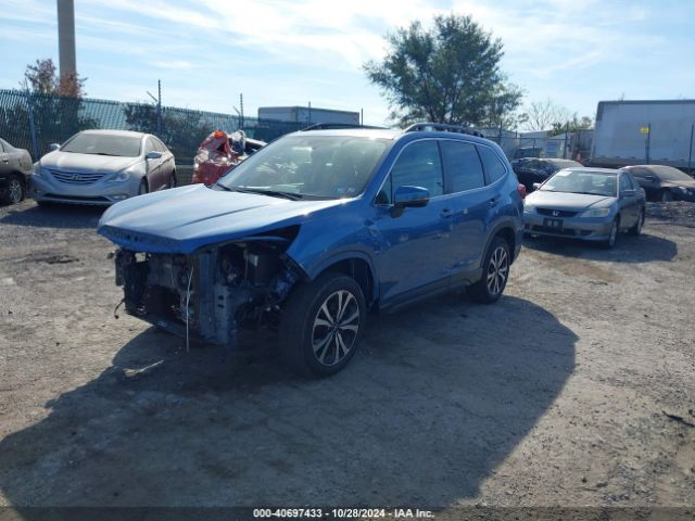 JF2SKAPC2NH520414 Subaru Forester Limited