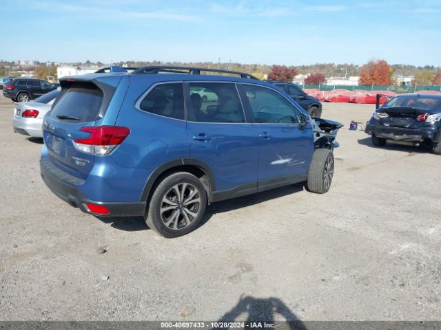 JF2SKAPC2NH520414 Subaru Forester Limited