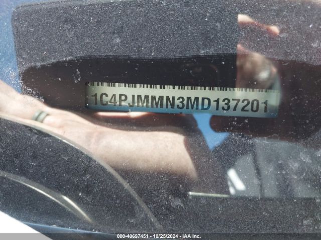 Jeep Cherokee 80th Anniversary 4x4 2021 1C4PJMMN3MD137201 Image 9