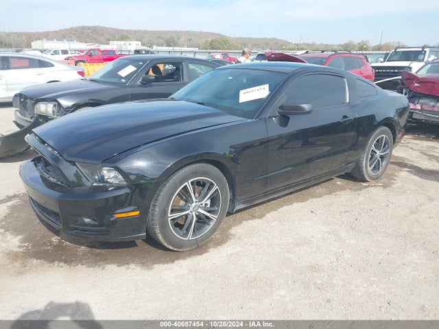 Ford Mustang V6 2014 1ZVBP8AM1E5321721 Image 2