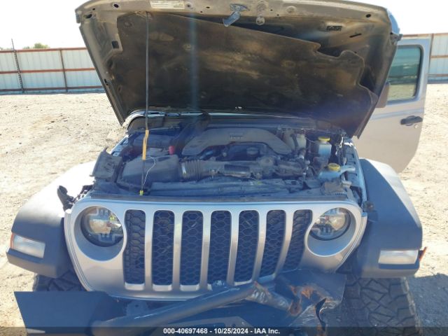 1C6HJTAG9LL109953 Jeep Gladiator Sport S 4x4