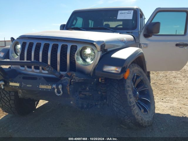 1C6HJTAG9LL109953 Jeep Gladiator Sport S 4x4