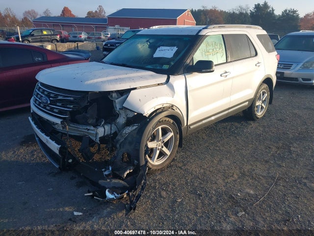 Ford EXPLORER XLT 2016 1FM5K8D83GGB20032 Image 2