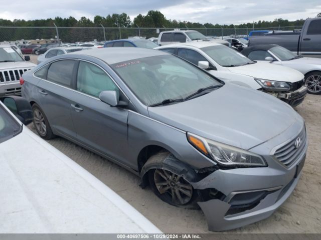 5NPE24AF9HH492245 Hyundai Sonata