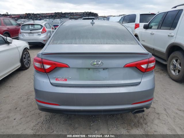 5NPE24AF9HH492245 Hyundai Sonata