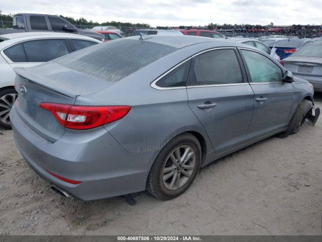 5NPE24AF9HH492245 Hyundai Sonata