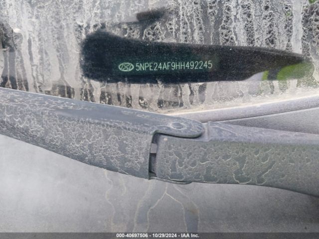 5NPE24AF9HH492245 Hyundai Sonata