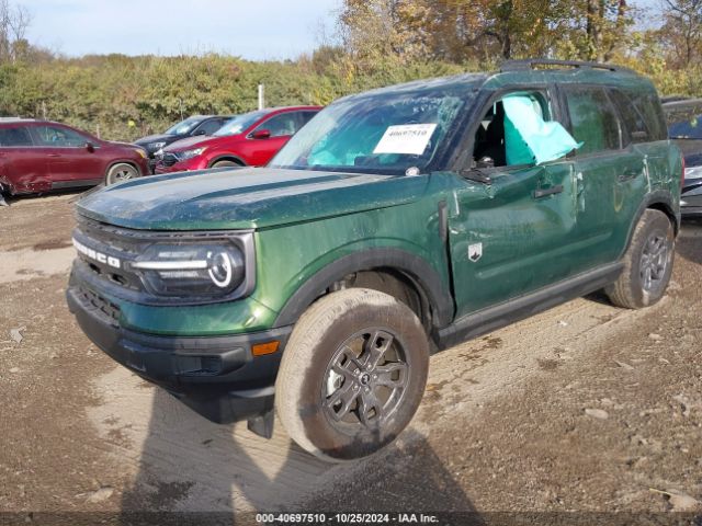 3FMCR9B68RRE74196 Ford Bronco Sport Big Bend