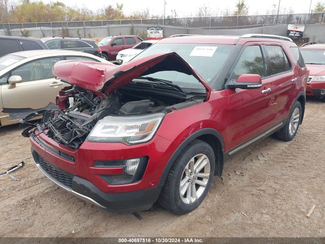 Ford Explorer Limited 2016 1FM5K7FH9GGA70549 Image 2