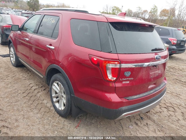 Ford Explorer Limited 2016 1FM5K7FH9GGA70549 Image 3
