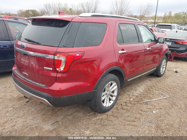 Ford Explorer Limited 2016 1FM5K7FH9GGA70549 Image 4