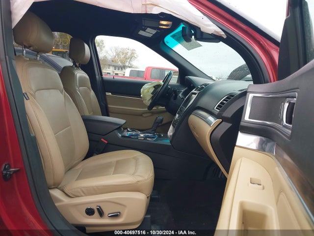 Ford Explorer Limited 2016 1FM5K7FH9GGA70549 Image 5