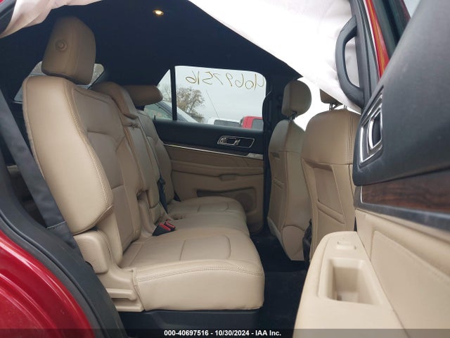 Ford Explorer Limited 2016 1FM5K7FH9GGA70549 Image 8