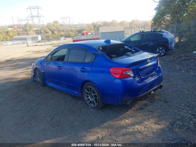 JF1VA1A60L9822637 Subaru WRX