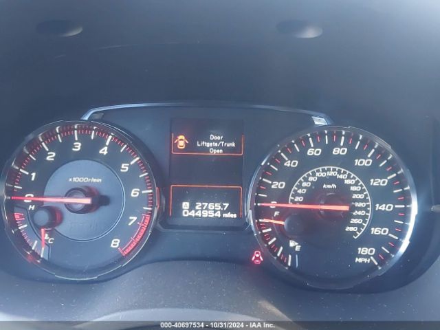 JF1VA1A60L9822637 Subaru WRX