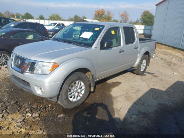 1N6DD0ER6HN729354 Nissan Frontier Sv