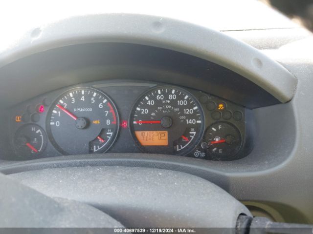 1N6DD0ER6HN729354 Nissan Frontier Sv