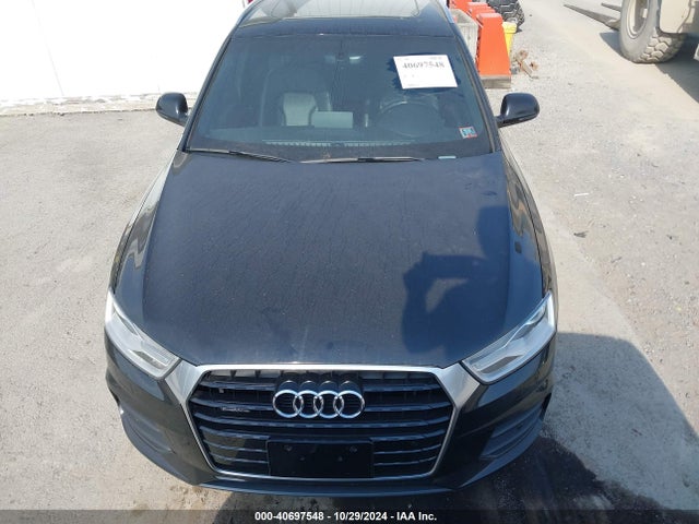 WA1ECCFS2HR005080 Audi Q3 2.0t Premium