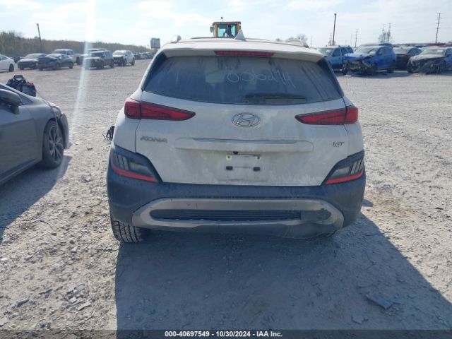 KM8K53A32NU836294 Hyundai Kona Limited