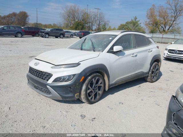KM8K53A32NU836294 Hyundai Kona Limited