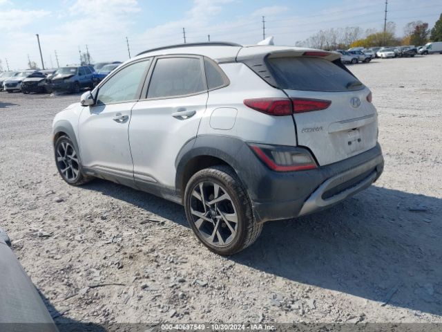 KM8K53A32NU836294 Hyundai Kona Limited
