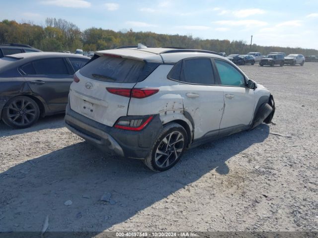 KM8K53A32NU836294 Hyundai Kona Limited