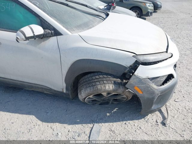 KM8K53A32NU836294 Hyundai Kona Limited