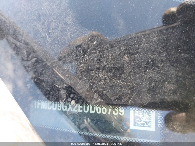 Ford ESCAPE SE 2014 1FMCU9GX2EUD66739 Image 12