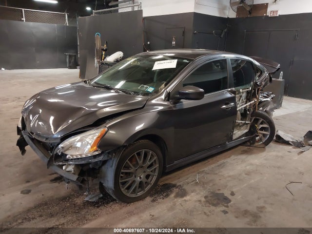 Nissan SENTRA SR 2014 3N1AB7AP9EY305712 Image 2